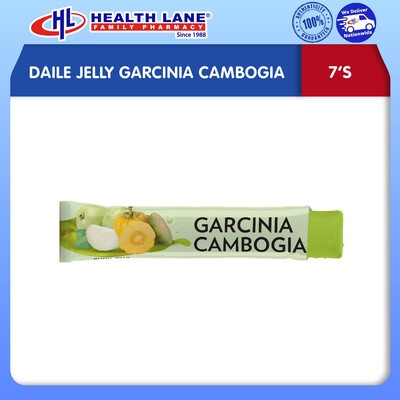 DAILE JELLY GARCINIA CAMBOGIA (7'S)